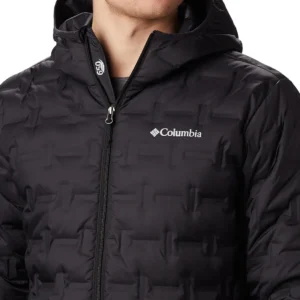 Jaqueta Down Columbia Masculina Delta Ridge™ com Capuz