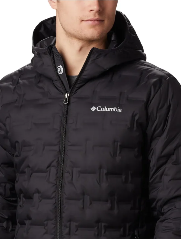 Jaqueta Down Columbia Masculina Delta Ridge™ com Capuz